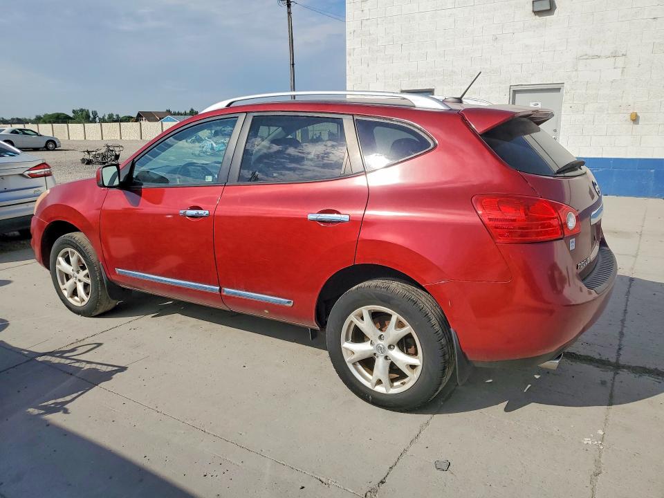 2011 Nissan Rogue მანქანა იყიდება აუქციონზე, vin: JN8AS5MV0BW260713, აუქციონის ნომერი: 62907166