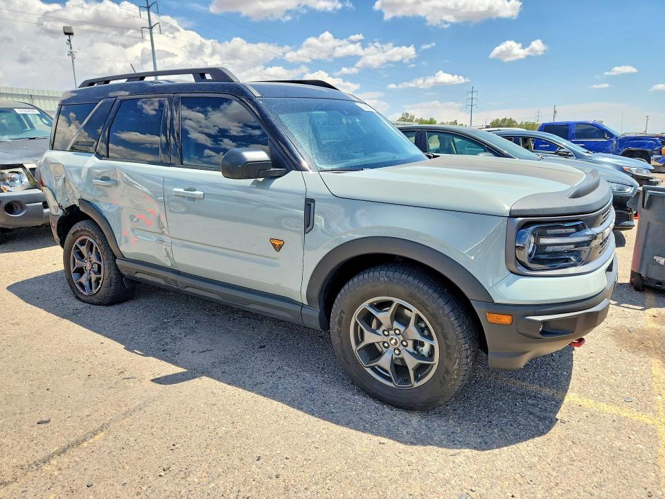 2023 Ford Bronco Sport მანქანა იყიდება აუქციონზე, vin: 3FMCR9D92PRD08907, აუქციონის ნომერი: 60996576