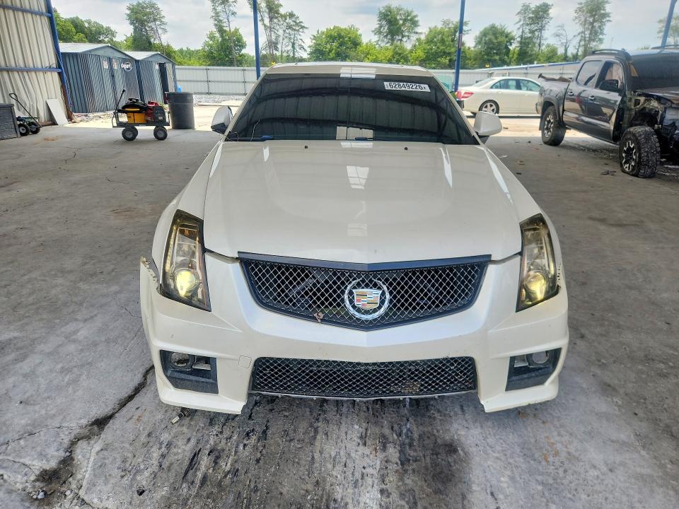 Aukcja sprzedaży 2013 Cadillac Cts-v, vin: 1G6DV5EPXD0127711, numer aukcji: 62849226