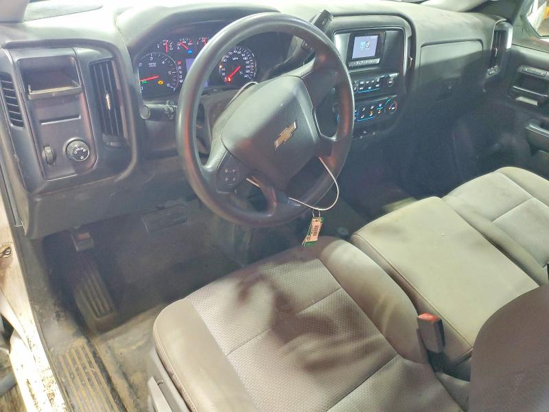 63117966 :رقم المزاد ، 1GCNKPEH1FZ173344 vin ، 2015 Chevrolet Silverado مزاد بيع