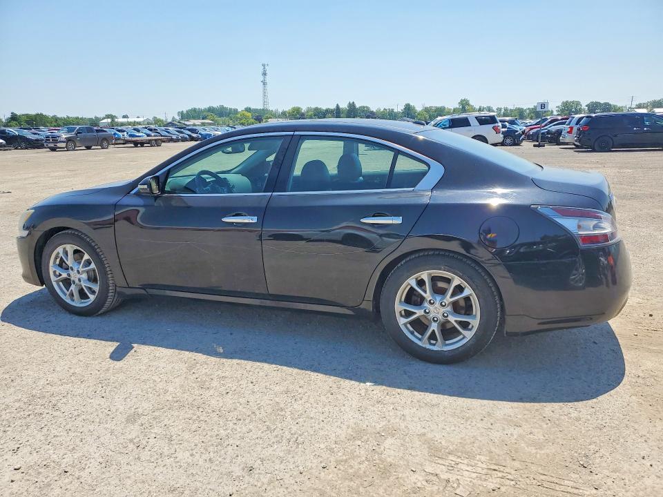 2012 Nissan Maxima მანქანა იყიდება აუქციონზე, vin: 1N4AA5AP9CC812612, აუქციონის ნომერი: 60845846