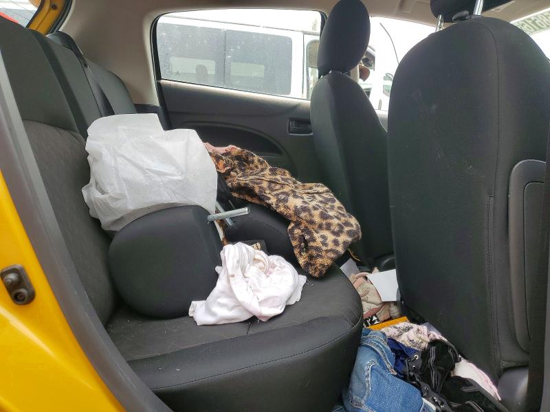 61358616 :رقم المزاد ، ML32AUHJ9RH035552 vin ، 2024 Mitsubishi Mirage مزاد بيع