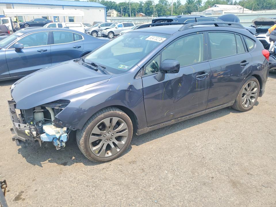 2013 Subaru Impreza მანქანა იყიდება აუქციონზე, vin: JF1GPAU69D2857433, აუქციონის ნომერი: 60470276