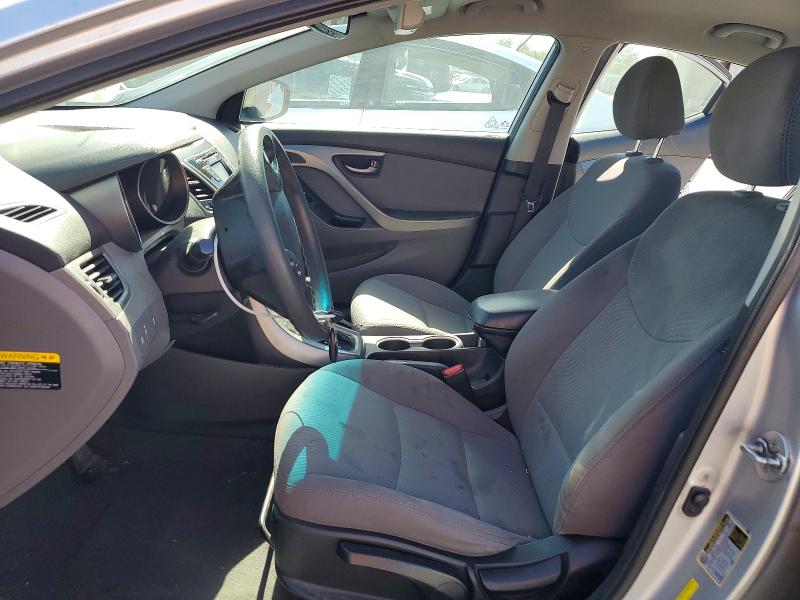 Продаж на аукціоні авто 2014 Hyundai Elantra, vin: 5NPDH4AE8EH497224, номер лоту: 60648606