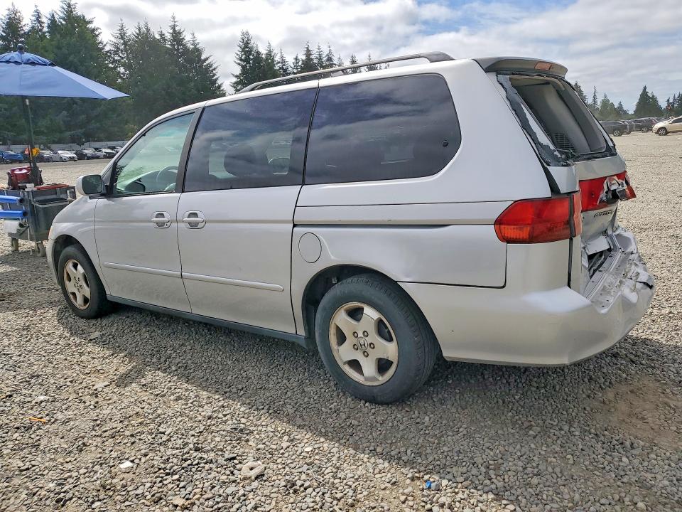 Продаж на аукціоні авто 2001 Honda Odyssey, vin: 2HKRL18601H607369, номер лоту: 59109986
