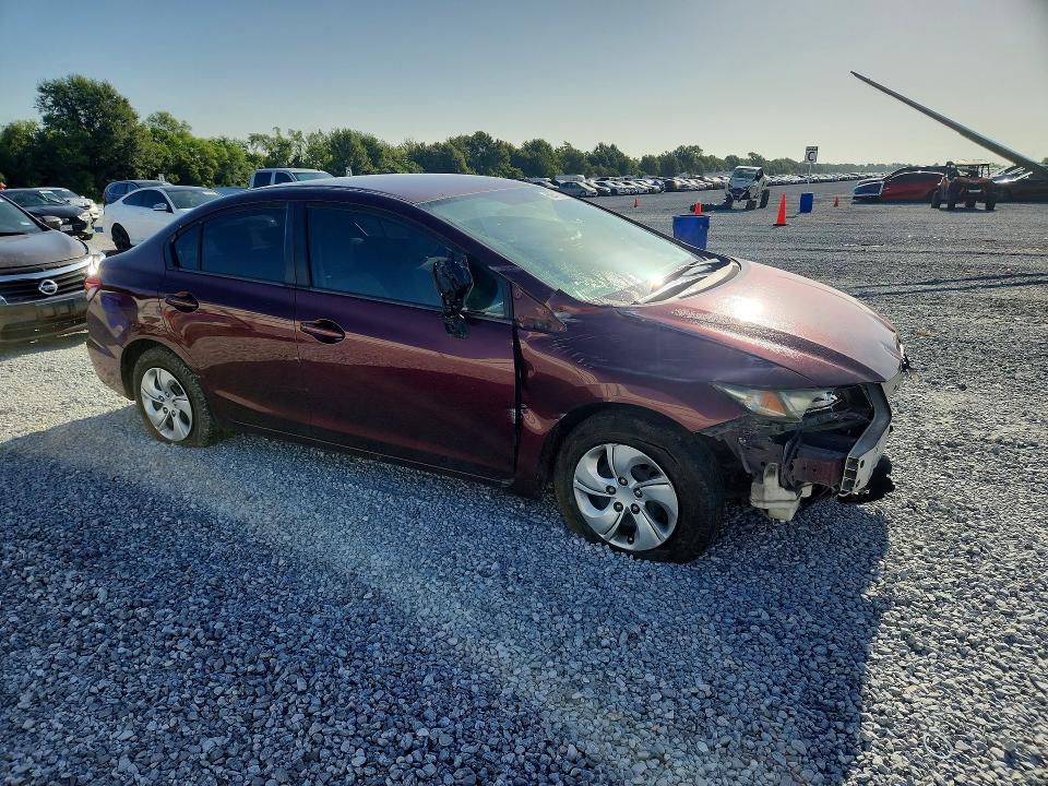 62840366 :رقم المزاد ، 19XFB2F56FE083808 vin ، 2015 Honda Civic مزاد بيع