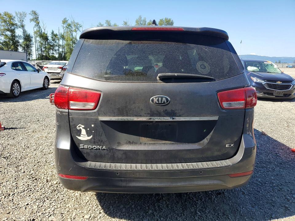 Aukcja sprzedaży 2016 Kia Sedona, vin: KNDMC5C11G6187251, numer aukcji: 62534776