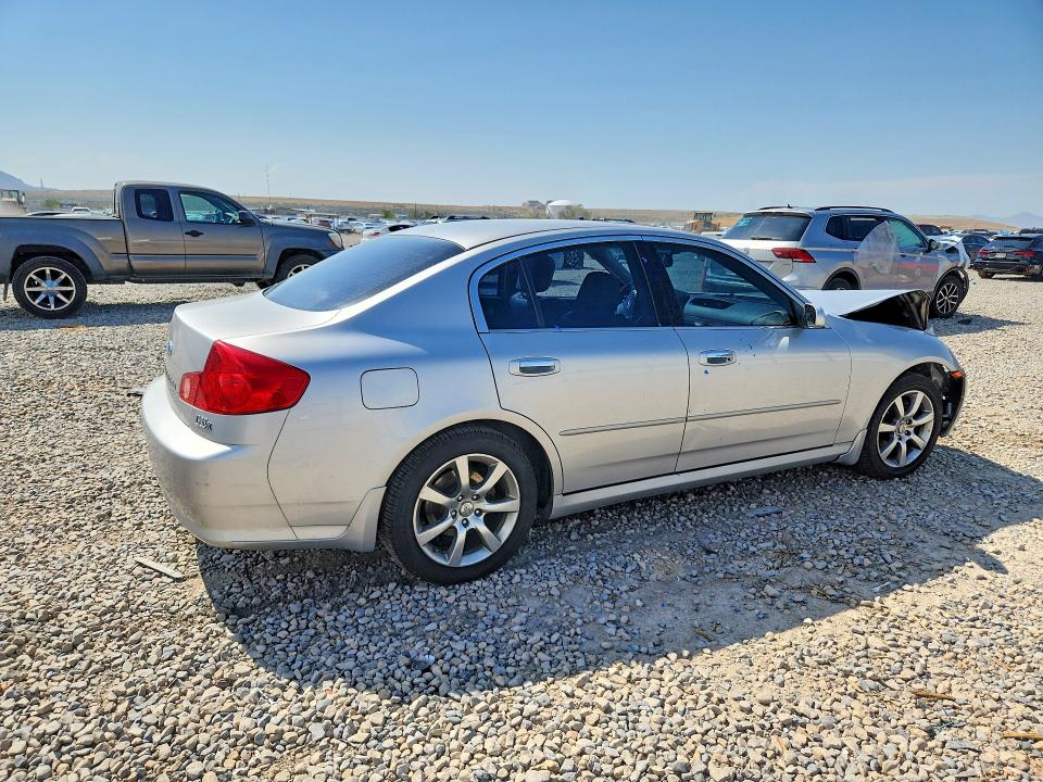 2005 Infiniti G35 მანქანა იყიდება აუქციონზე, vin: JNKCV51F85M313178, აუქციონის ნომერი: 63239756