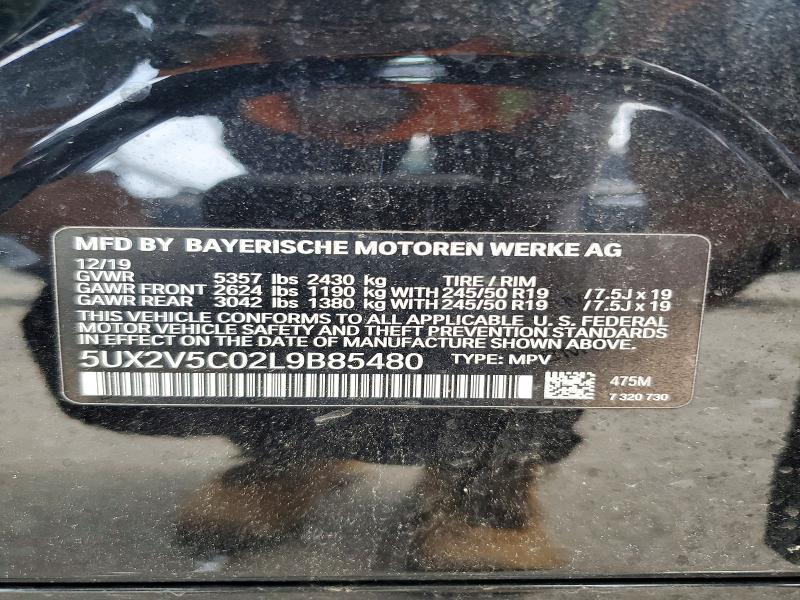 Продажа на аукционе авто 2020 Bmw X4, vin: 5UX2V5C02L9B85480, номер лота: 59315566