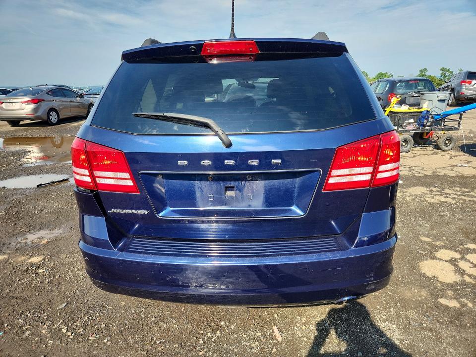 Продаж на аукціоні авто 2017 Dodge Journey, vin: 3C4PDCAB7HT677744, номер лоту: 60614846
