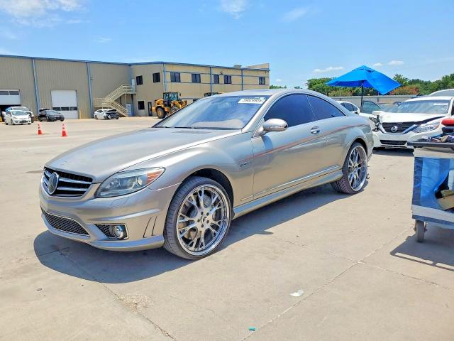 59824926 :رقم المزاد ، WDDEJ77X68A008372 vin ، 2008 Mercedes-benz Cl مزاد بيع