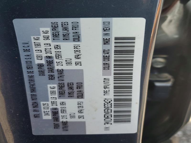 Продажа на аукционе авто 2025 Mazda Cx-30, vin: 3MVDMBDM8SM833431, номер лота: 61472646