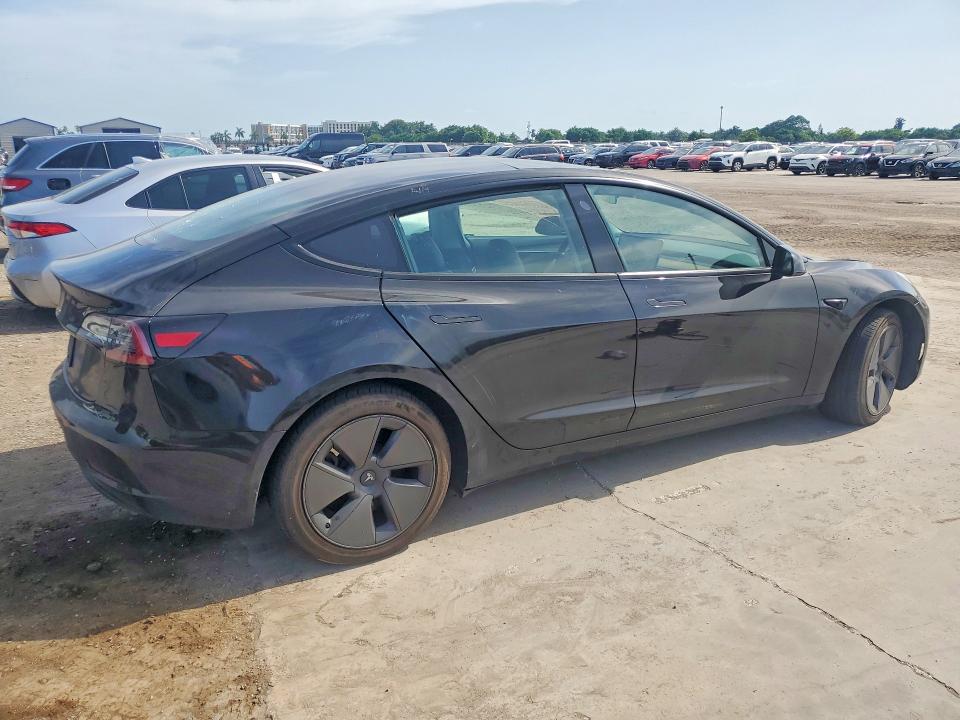 60765536 :رقم المزاد ، 5YJ3E1EA0PF456887 vin ، 2023 Tesla Model 3 مزاد بيع