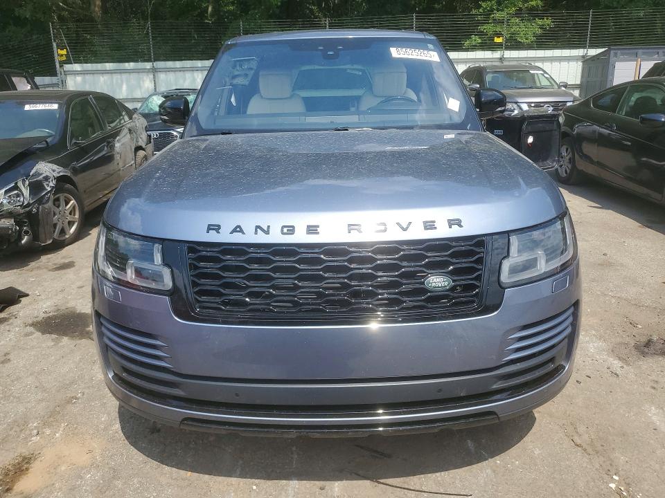 Продаж на аукціоні авто 2022 Land Rover Range Rover, vin: SALGS2SE6NA469262, номер лоту: 85625265