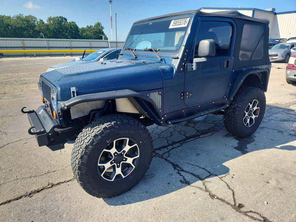 Aukcja sprzedaży 2000 Jeep Wrangler / Tj, vin: 1J4FA49S0YP790495, numer aukcji: 59855276