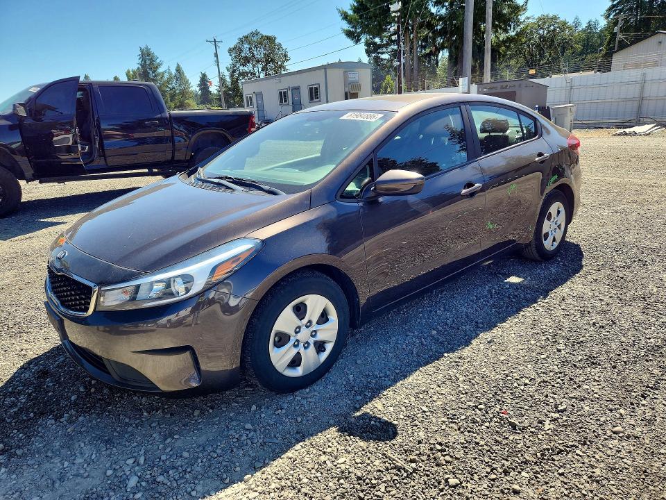 Aukcja sprzedaży 2018 Kia Forte, vin: 3KPFK4A74JE214957, numer aukcji: 61984886