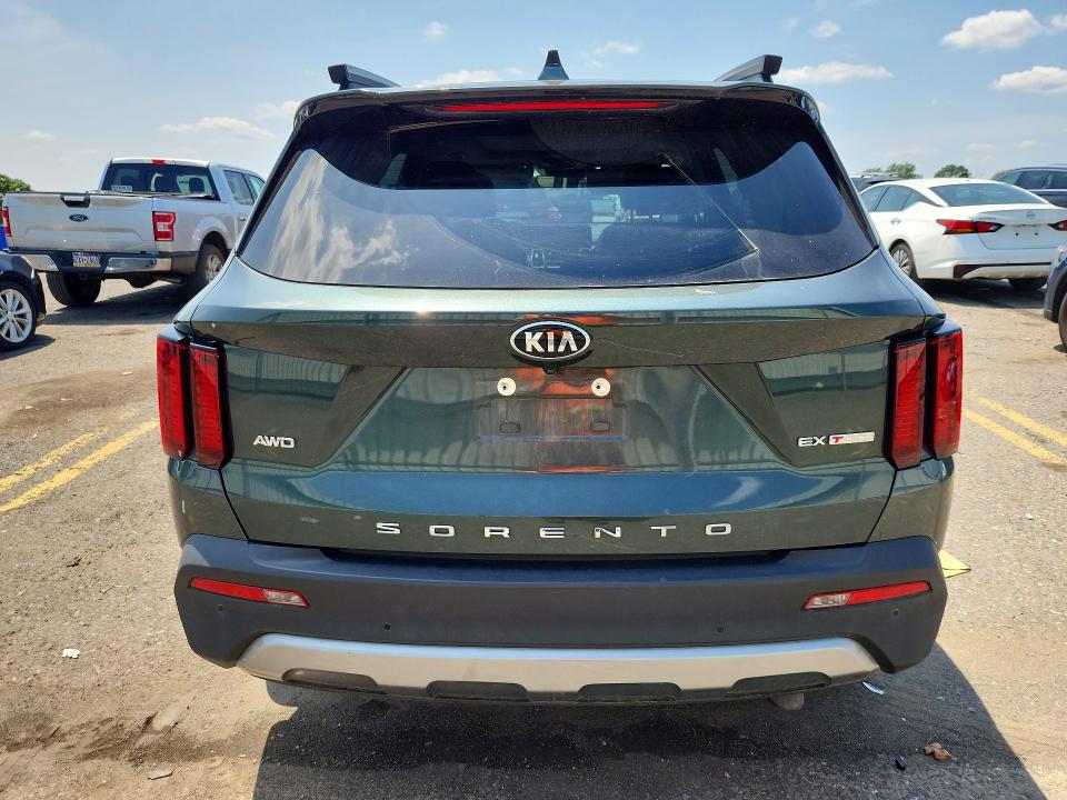 2021 Kia Sorento მანქანა იყიდება აუქციონზე, vin: 5XYRHDLFXMG073688, აუქციონის ნომერი: 60849016