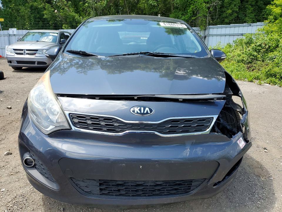 Aukcja sprzedaży 2014 Kia Rio, vin: KNADN5A36E6950650, numer aukcji: 61686376