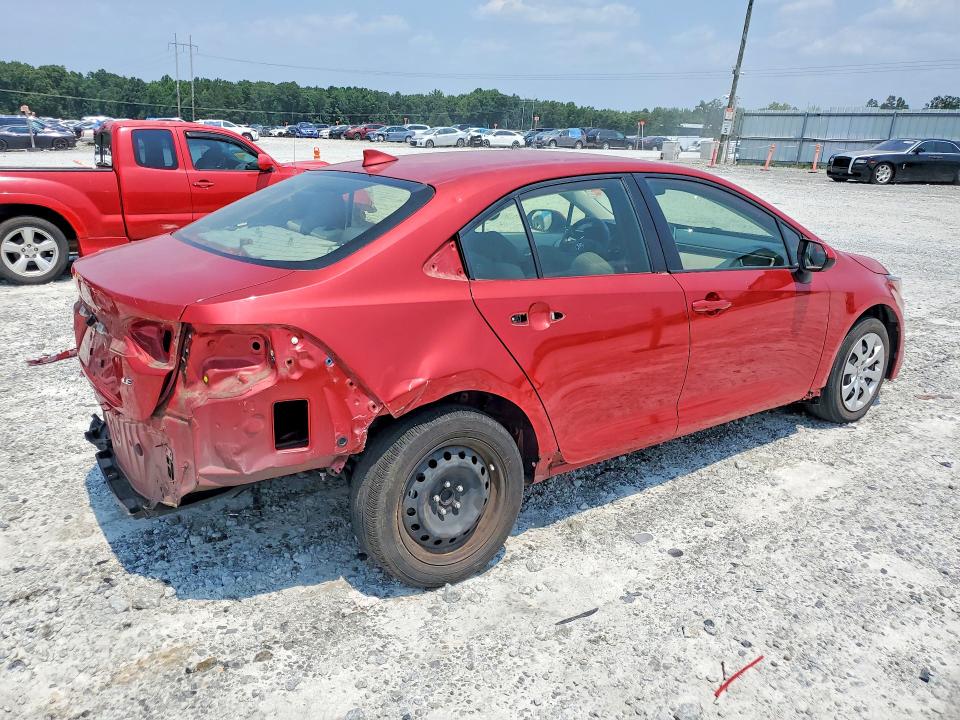 2021 Toyota Corolla მანქანა იყიდება აუქციონზე, vin: JTDEPMAE5MJ183219, აუქციონის ნომერი: 63115686