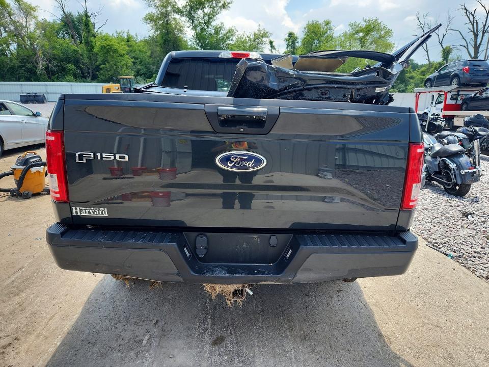 59255396 :رقم المزاد ، 1FTEW1EPXGKE00386 vin ، 2016 Ford F150 مزاد بيع