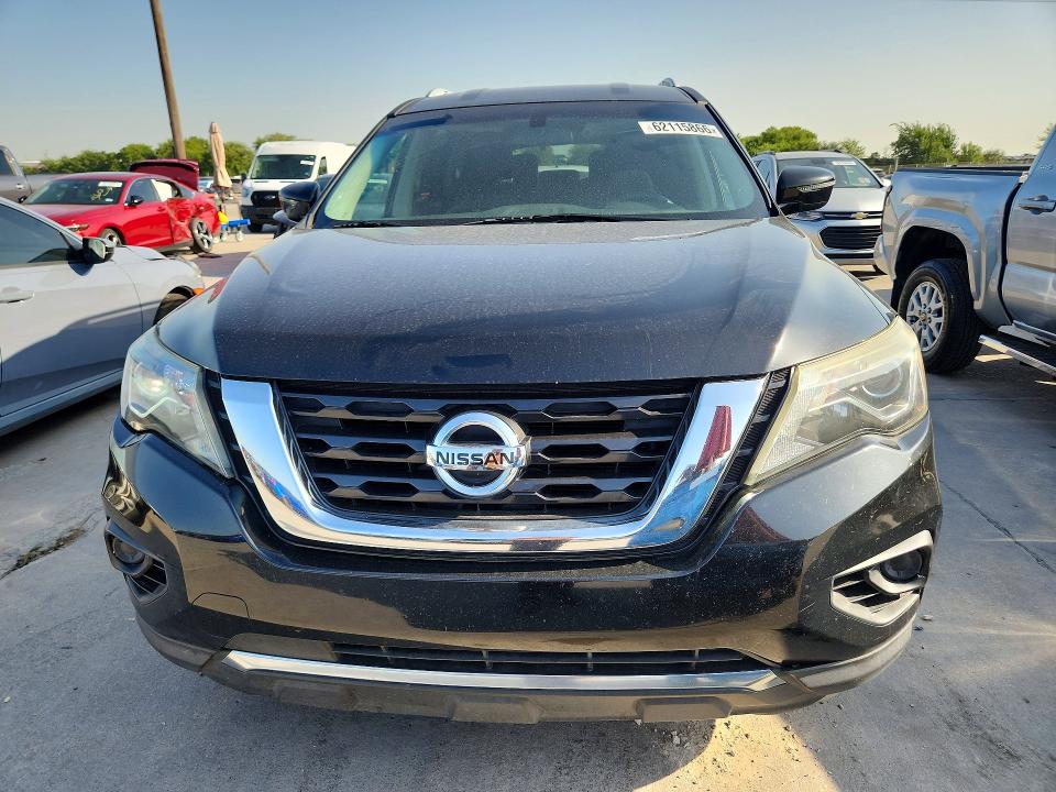 Aukcja sprzedaży 2018 Nissan Pathfinder, vin: 5N1DR2MM0JC656517, numer aukcji: 62115866