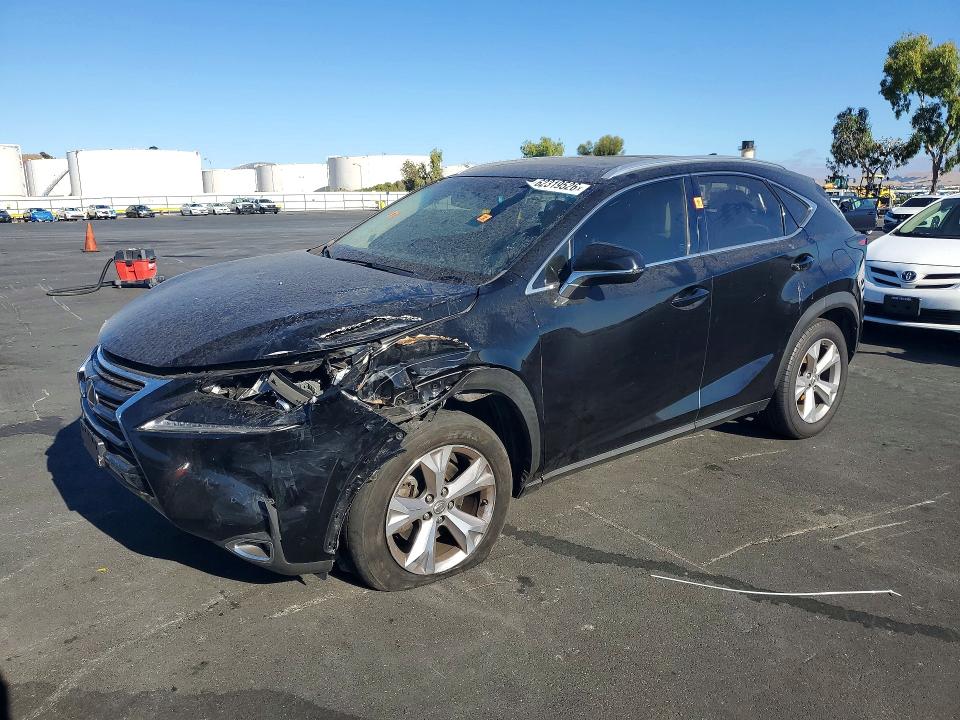 62319526 :رقم المزاد ، JTJYARBZ2H2054297 vin ، 2017 Lexus Nx 200t مزاد بيع