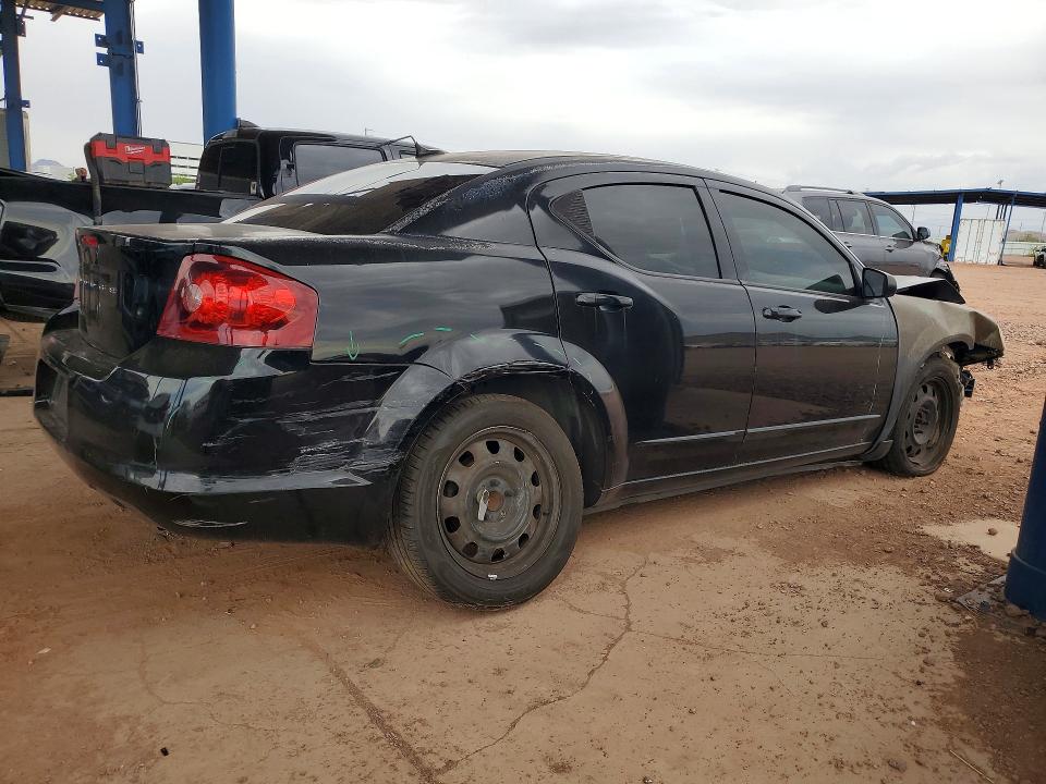 Aukcja sprzedaży 2012 Dodge Avenger, vin: 1C3CDZAB3CN259180, numer aukcji: 62532576