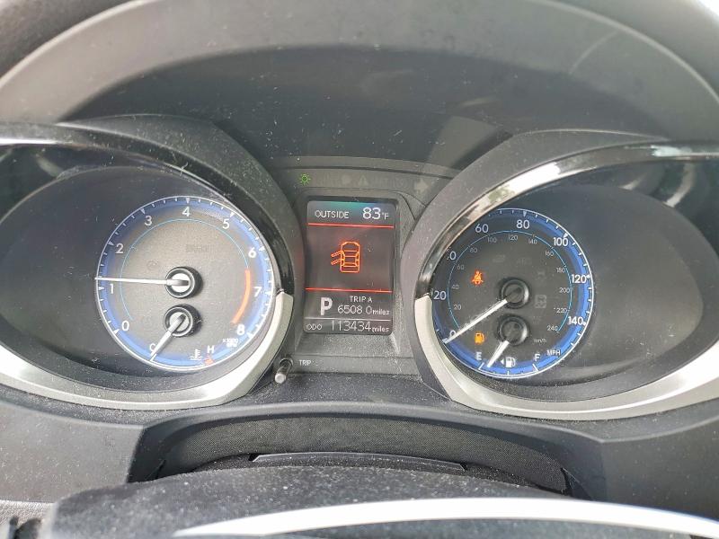 Aukcja sprzedaży 2016 Toyota Corolla, vin: 5YFBURHE6GP497332, numer aukcji: 61326026