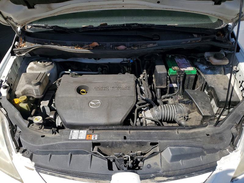 2010 Mazda 5 მანქანა იყიდება აუქციონზე, vin: JM1CR2WL5A0384505, აუქციონის ნომერი: 60275496