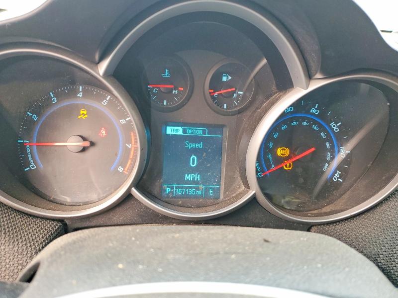 61417806 :رقم المزاد ، 1G1PC5SB7D7108137 vin ، 2013 Chevrolet Cruze مزاد بيع