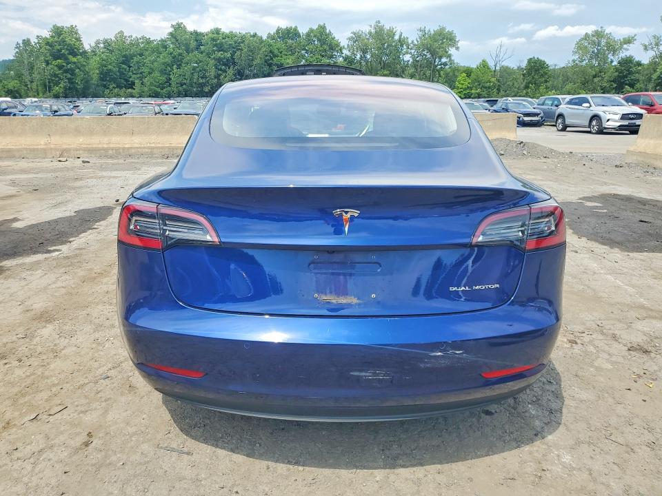 Продаж на аукціоні авто 2018 Tesla Model 3, vin: 5YJ3E1EB8JF130397, номер лоту: 59976496