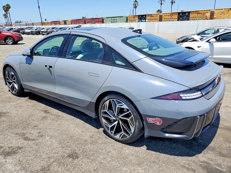 2023 Hyundai Ioniq 6 მანქანა იყიდება აუქციონზე, vin: KMHM54AA8PA045768, აუქციონის ნომერი: 63012326