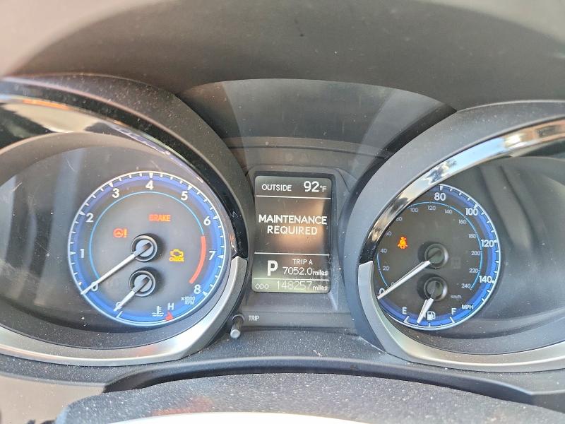 58767176 :رقم المزاد ، 5YFBURHE8FP308033 vin ، 2015 Toyota Corolla مزاد بيع