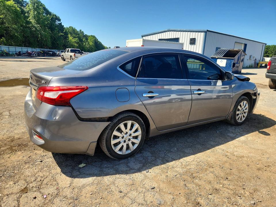 Продаж на аукціоні авто 2017 Nissan Sentra, vin: 3N1AB7AP8HY372323, номер лоту: 60184006