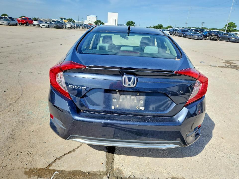 61181666 :رقم المزاد ، JHMFC1F36KX014082 vin ، 2019 Honda Civic مزاد بيع