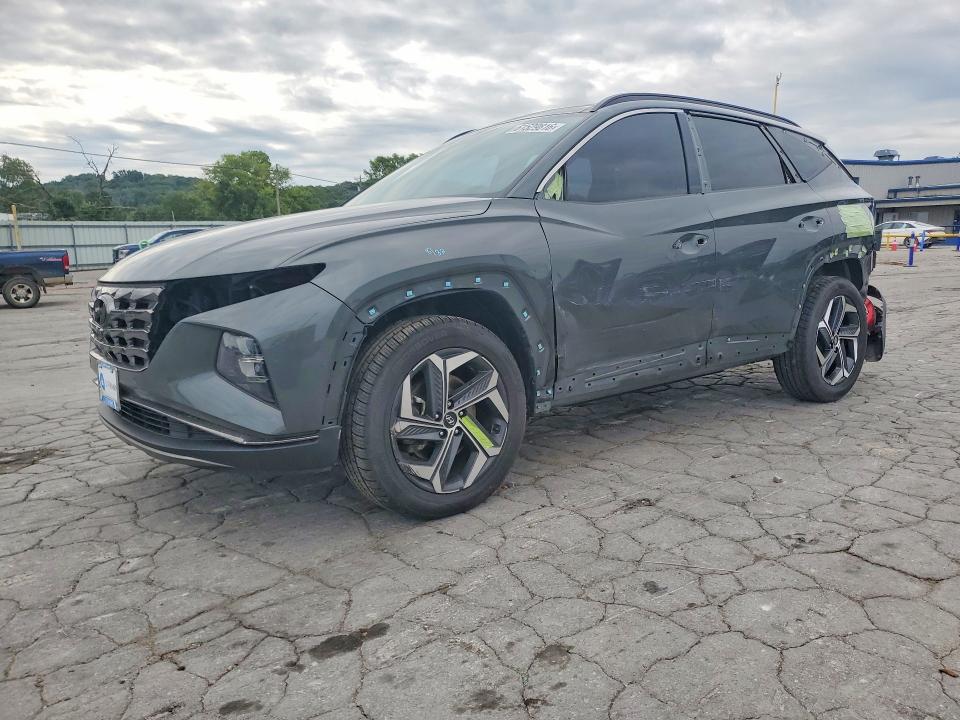 61529816 :رقم المزاد ، KM8JECA13NU059635 vin ، 2022 Hyundai Tucson مزاد بيع