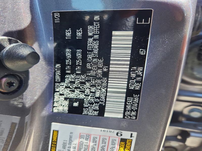 Продаж на аукціоні авто 2021 Lexus Nx 300, vin: JTJGARBZ6M2186484, номер лоту: 61580526