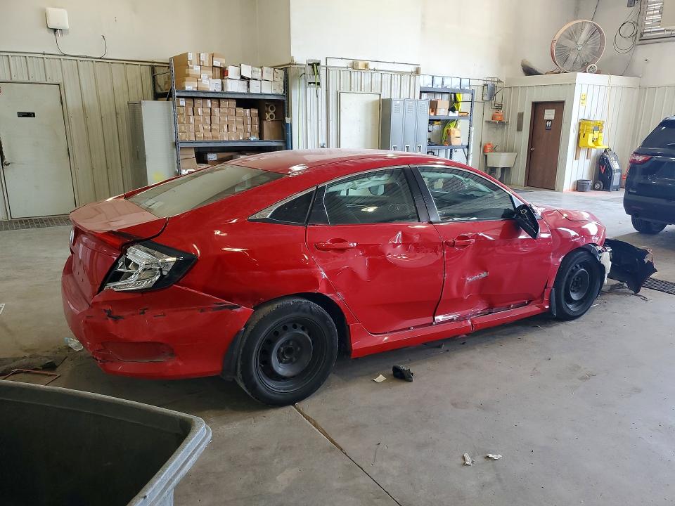 85978725 :رقم المزاد ، 2HGFC2F68JH596093 vin ، 2018 Honda Civic مزاد بيع