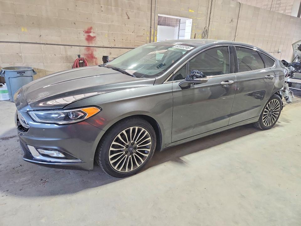 Продажа на аукционе авто 2018 Ford Fusion, vin: 3FA6P0D94JR155625, номер лота: 52033246