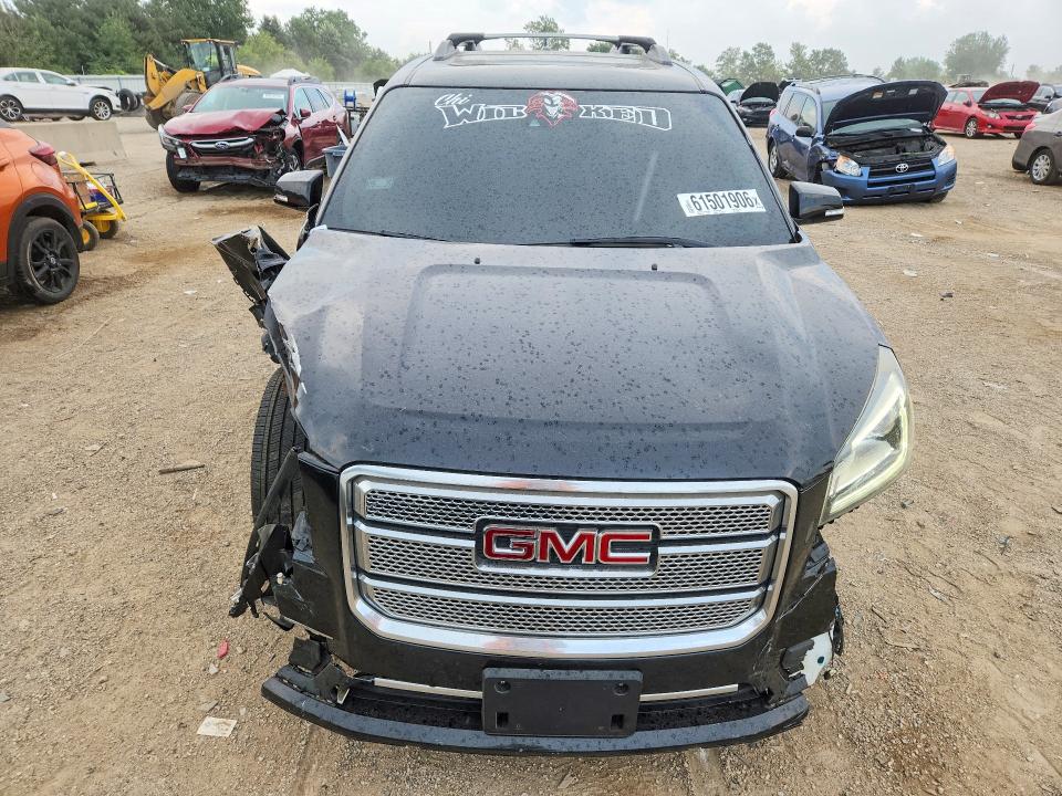 61501906 :رقم المزاد ، 1GKKVSKD0HJ108649 vin ، 2017 Gmc Acadia Limited مزاد بيع