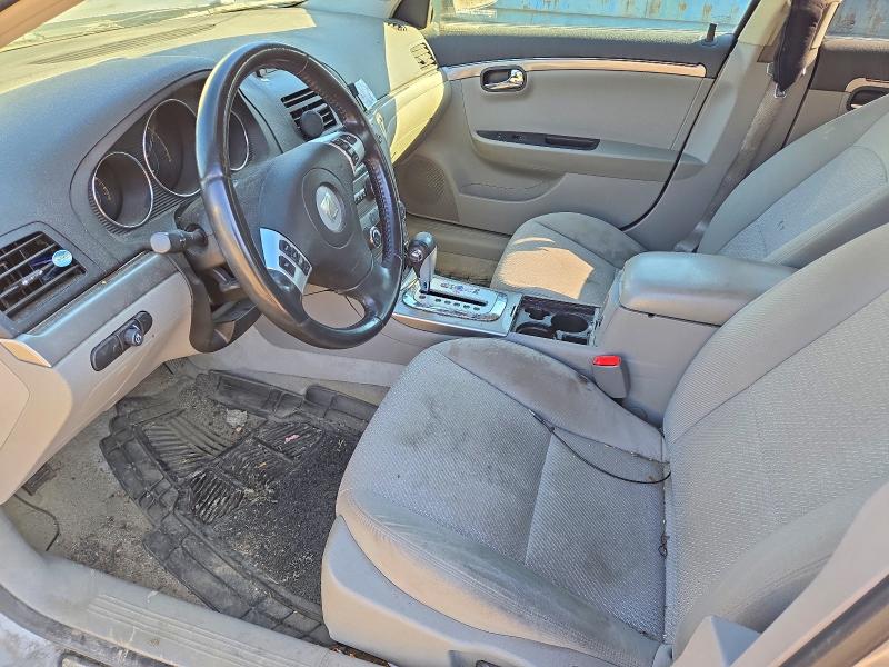 60651856 :رقم المزاد ، 1G8ZR57509F221985 vin ، 2009 Saturn Aura مزاد بيع
