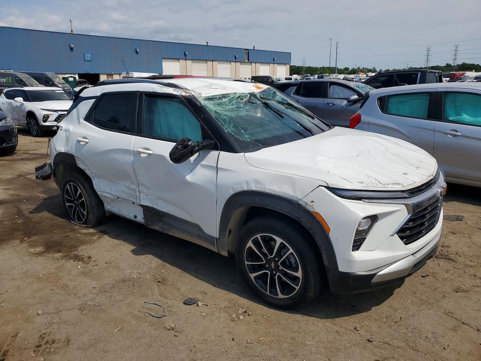 Aukcja sprzedaży 2024 Chevrolet Trailblazer, vin: KL79MRSL0RB108480, numer aukcji: 62589036