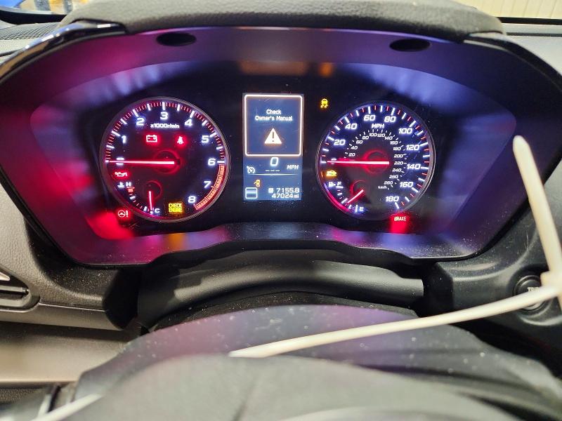 2022 Subaru Wrx მანქანა იყიდება აუქციონზე, vin: JF1VBAF62N9021314, აუქციონის ნომერი: 60436286