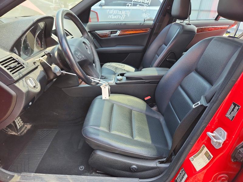 Aukcja sprzedaży 2010 Mercedes-benz C, vin: WDDGF8BB0AR103416, numer aukcji: 60827176