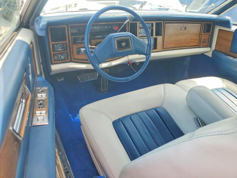 Продажа на аукционе авто 1984 Cadillac Eldorado, vin: 1G6AL6782EE614748, номер лота: 58813346