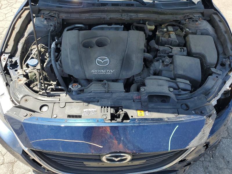 74514545 :رقم المزاد ، JM1BM1W78G1326415 vin ، 2016 Mazda 3 مزاد بيع