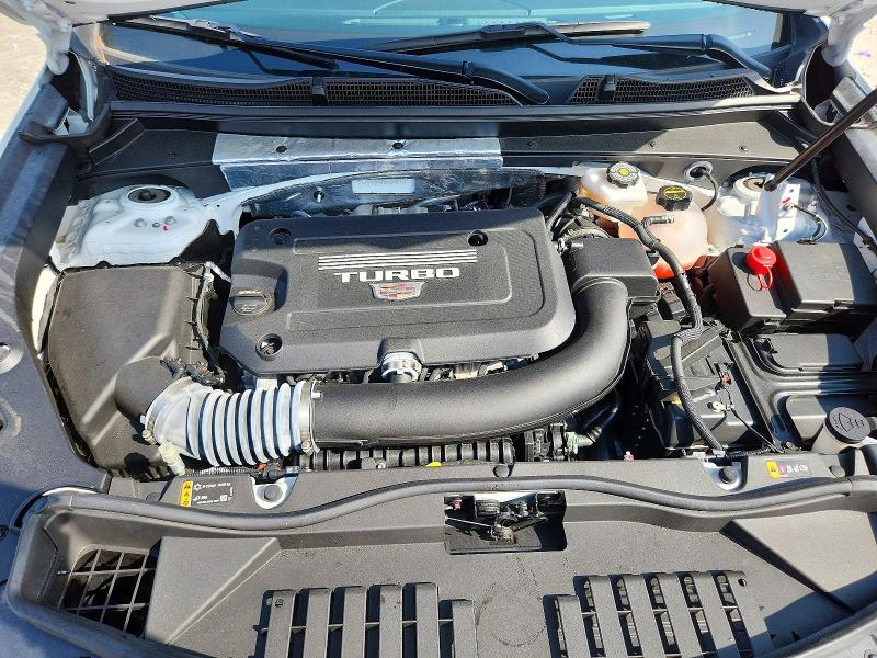 2024 Cadillac Xt4 მანქანა იყიდება აუქციონზე, vin: 1GYFZFR48RF244671, აუქციონის ნომერი: 59844496