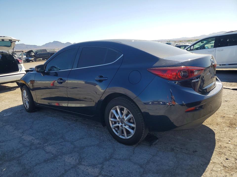 59643076 :رقم المزاد ، JM1BM1U7XG1277365 vin ، 2016 Mazda 3 مزاد بيع