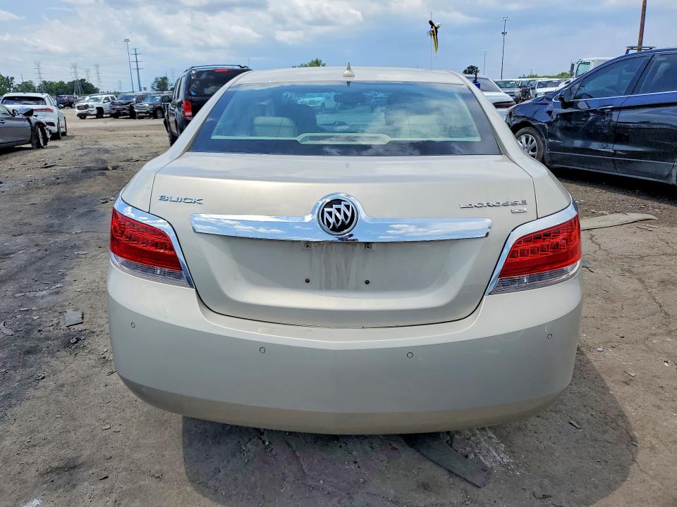 60304536 :رقم المزاد ، 1G4GC5ED3BF301940 vin ، 2011 Buick Lacrosse مزاد بيع