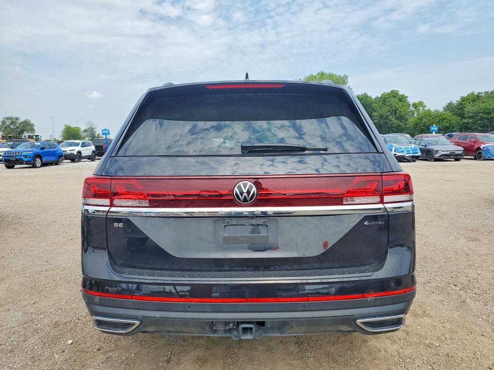 Продаж на аукціоні авто 2025 Volkswagen Atlas, vin: 1V2KR2CA2SC554624, номер лоту: 61434156